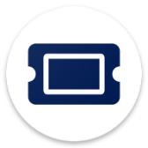 App-Icon der in der Tabletlösung  integrierten Applikation zum Ticketverkauf